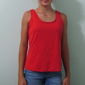 Coral tank top
